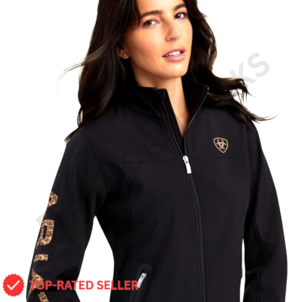 Wind and Water Resistant Softshell Jacket with Po… - image 5